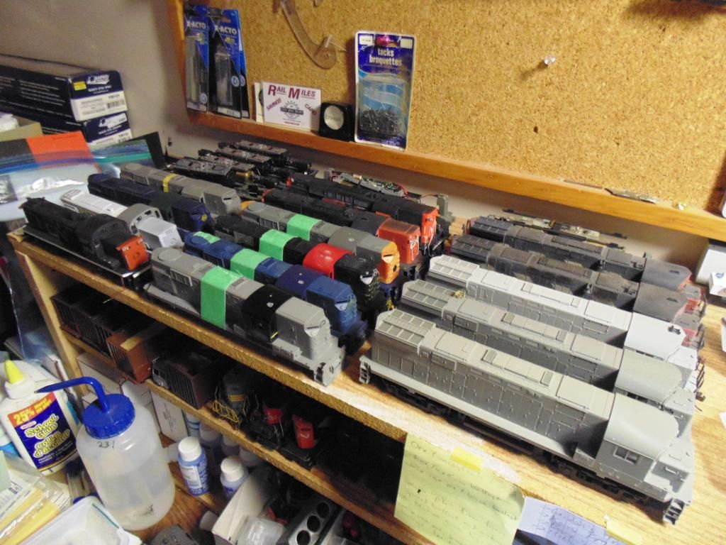 MLW RS18's, RSC13's, RSC14's and C424s THE DIESEL DETAILER